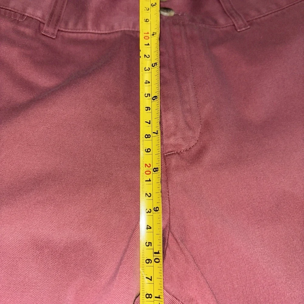 Moda International Mauve Wide Leg Chinos 14T Preppy Office Corp casual Comfort - Picture 4 of 7